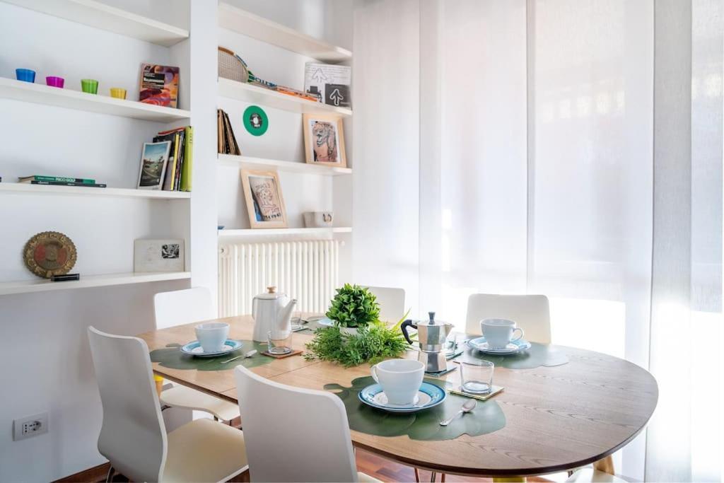 Duomo-PortaromanaXxl Home Terrace & Free Parking Milan Luaran gambar