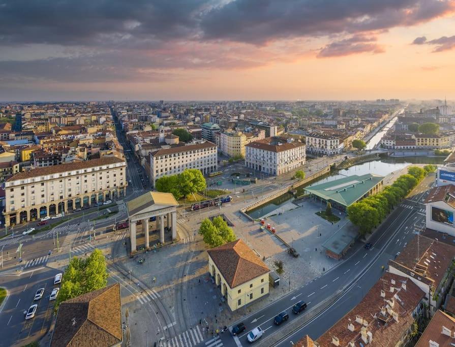 Duomo-PortaromanaXxl Home Terrace & Free Parking Milan Luaran gambar